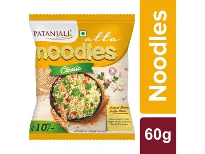 Patanjali Atta Noodles Classic 60G