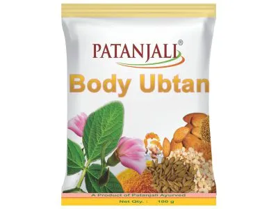 Patanjali Body Ubtan 100G