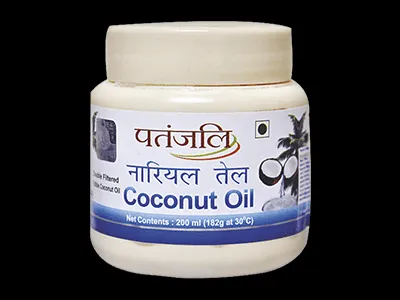 Patanjali Coconut Oil (J) 200Ml