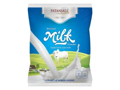 Patanjali Cow’S Skimmed Milk Powder 500G