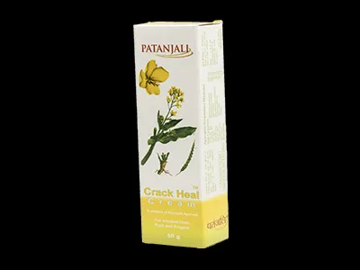 Patanjali Crack Heal Cream 50G