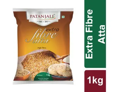 Patanjali Extra Fibre Atta 1Kg