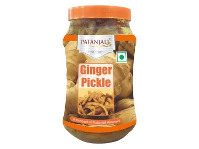 Patanjali Ginger Pickle 1Kg