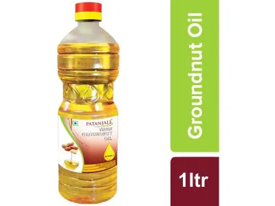 Patanjali Groundnut Oil 1Ltr