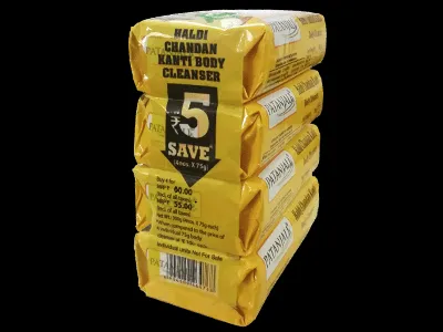 Patanjali Haldi Chandan Kanti Body 75G