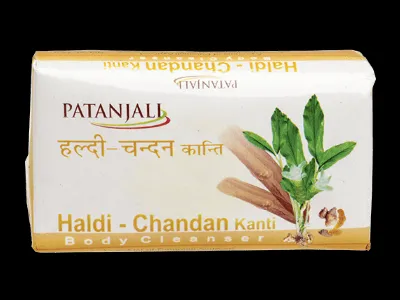Patanjali Haldi Chandan Kanti Body 75G