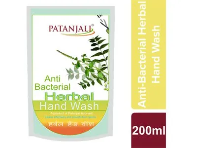 Patanjali Herbal Hand Wash (Anti 200Ml