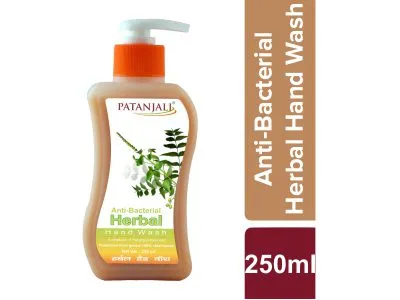 Patanjali Herbal Hand Wash (Anti 250Ml
