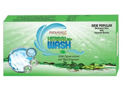 Patanjali Herbal Wash Detergent Cake 250G