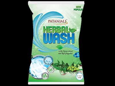 Patanjali Herbal Wash Detergent Powder 2Kg