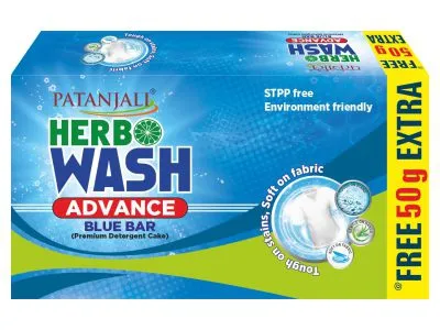 Patanjali Herbo Wash Advance Blue 250G