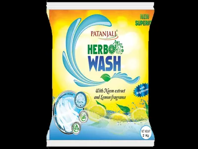 Patanjali Herbo Wash Detergent Powder 2Kg