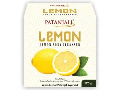 Patanjali Lemon Body Cleanser 125G