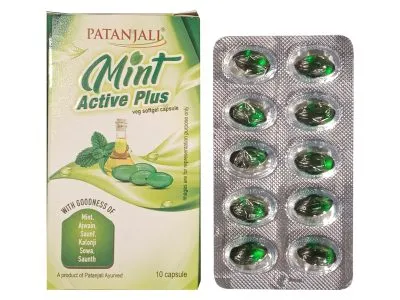 Patanjali Mint Active Plus 10G