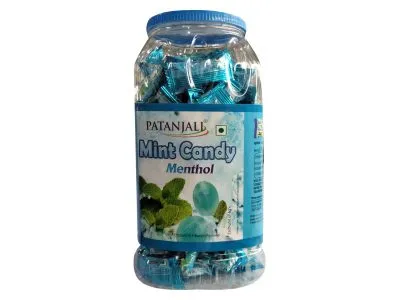 Patanjali Mint Candy Menthol 600G