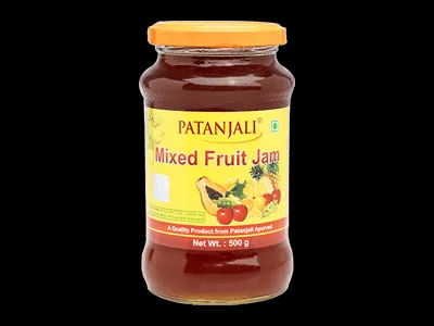 Patanjali Mixed Fruit Jam 500G