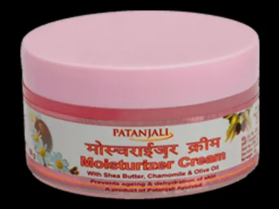 Patanjali Moisturizer Cream 50G
