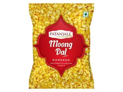 Patanjali Moong Dal Namkeen 30G