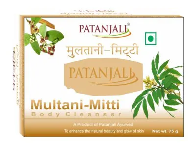 Patanjali Multani Mitti Body Cleanser 75G