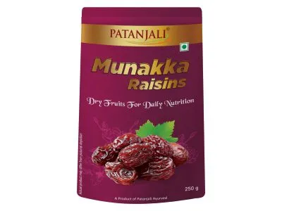 Patanjali Munakka Raisin 250G
