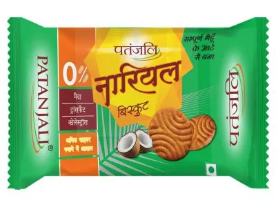 Patanjali Nariyal Biscuits 250G