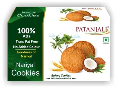 Patanjali Nariyal Cookies 200G