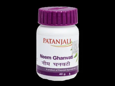 Patanjali Neem Ghan Vati 40G