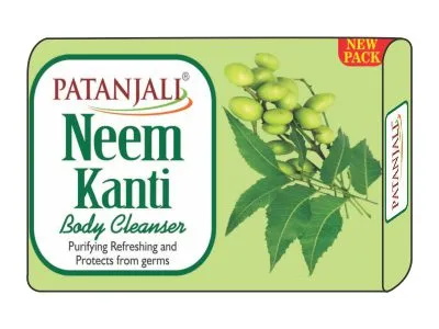 Patanjali Neem Kanti Body Cleanser 75G