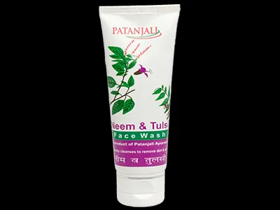 Patanjali Neem Tulsi Face Wash 60G