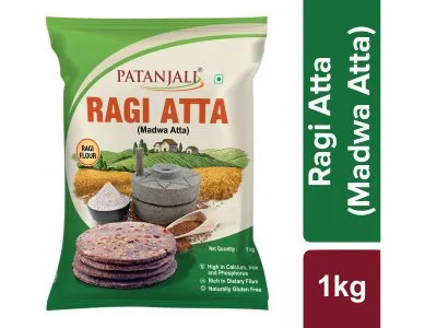 Patanjali Ragi Atta 1Kg