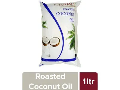 Patanjali Roasted Coconut Oil 1Ltr