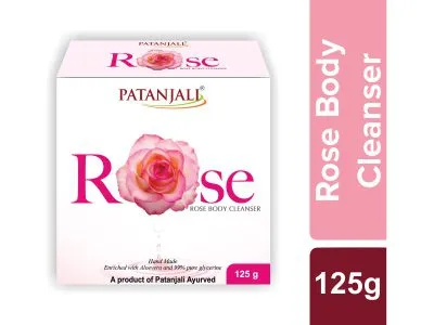 Patanjali Rose Body Cleanser 125G
