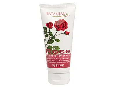 Patanjali Rose Face Wash 60G