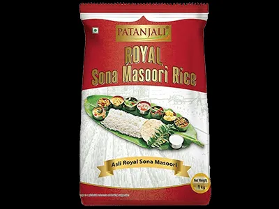 Patanjali Royal Sona Masoori Rice 1Kg