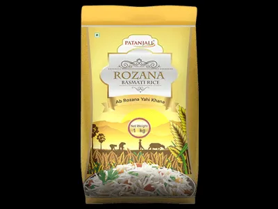 Patanjali Rozana Basmati Rice 1Kg
