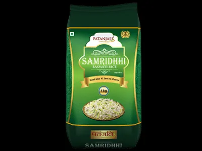 Patanjali Samridhhi Basmati Rice 1Kg
