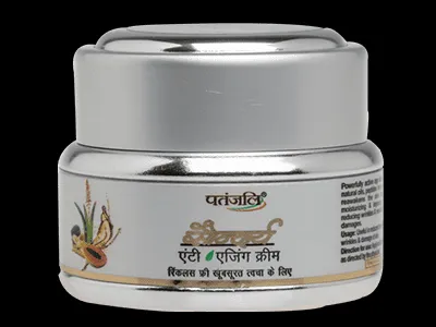 Patanjali Saundarya Anti Aging Cream 15G