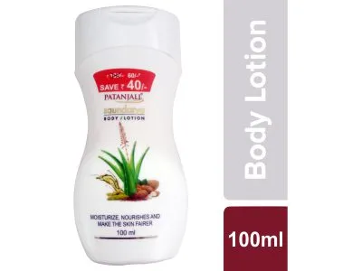 Patanjali Saundarya Body Lotion (B) 100Ml