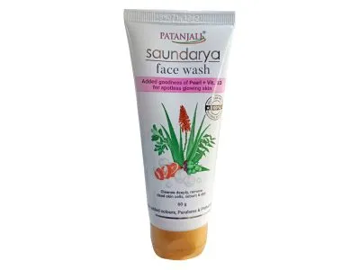 Patanjali Saundarya Face Wash 60G