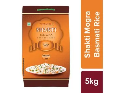 Patanjali Shakti Rice Mogra 5Kg