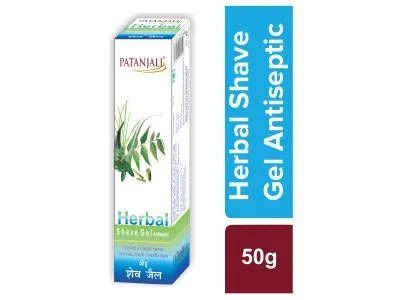 Patanjali Shave Gel 50G