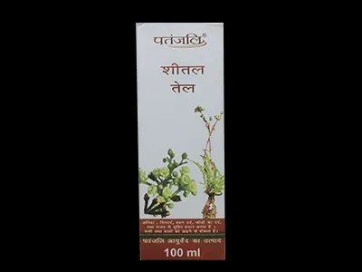 Patanjali Sheetal Hair Oil 100Ml