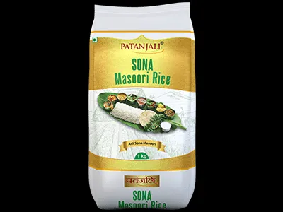 Patanjali Sona Masoori Rice 1Kg