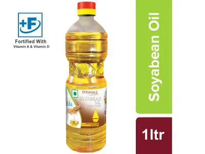 Patanjali Soyabean Oil 1Ltr