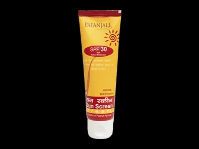 Patanjali Sun Screen Cream 50G