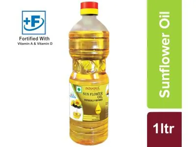 Patanjali Sunflower Oil 1Ltr