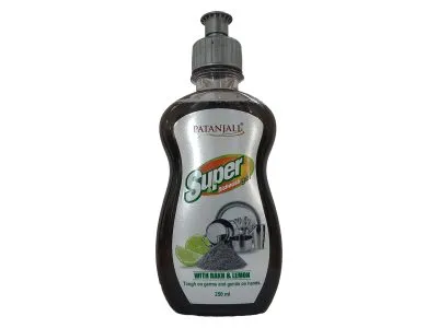Patanjali Super Dish Wash Gel 250Ml