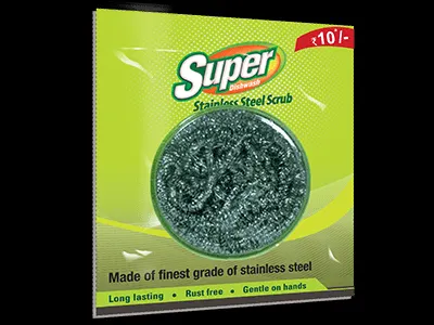 Patanjali Super Steel Scrub 11G