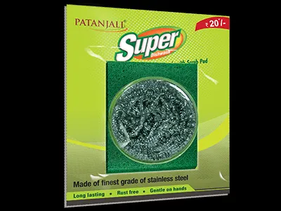 Patanjali Super Steel Scrub With 15G