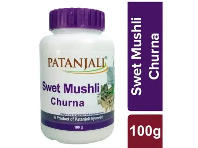 Patanjali Swet Mushli Churna 100G